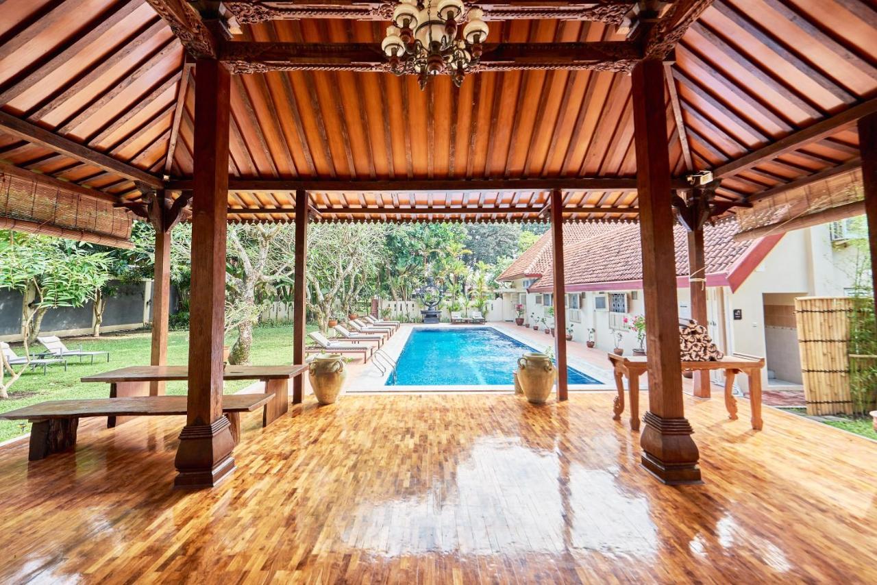 Tirtodipuran Hotel By Natts Hospitality Indonesia Yogyakarta Exterior foto